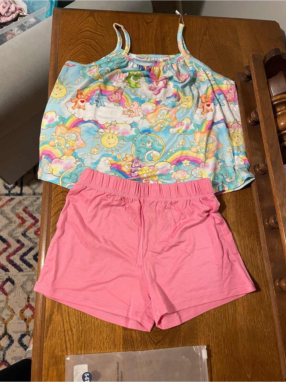 Charlie’s Project Carebears Tank and Shorts Set